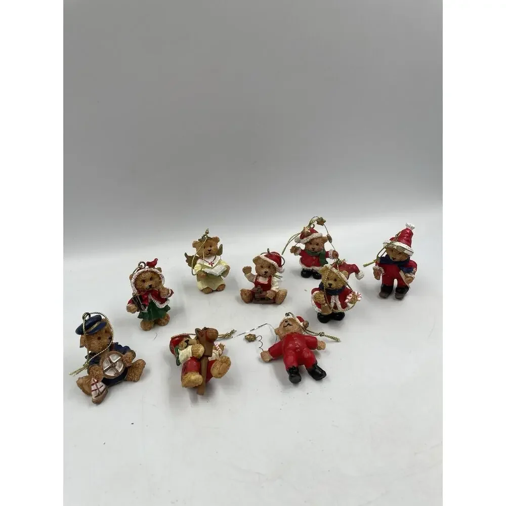 Lot Of Mini Christmas Ornaments